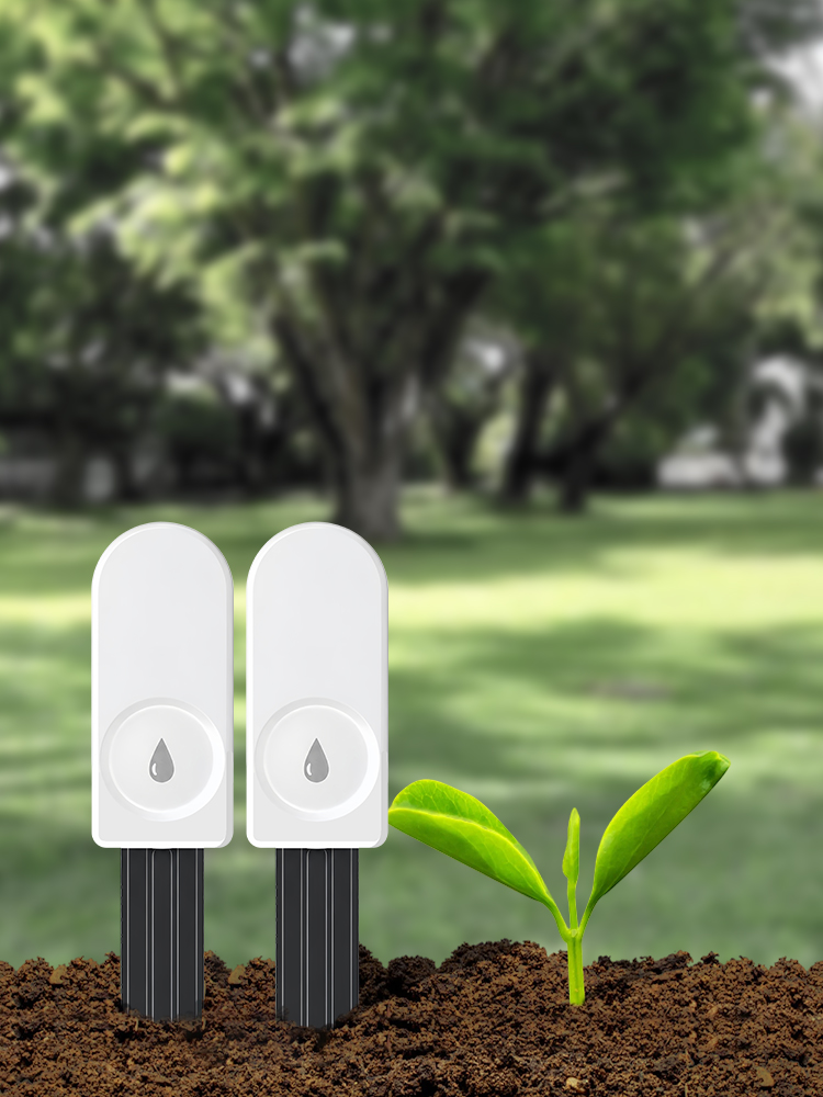 Plant Parent App - เซ็นเซอร์วัดความชื้นในดินแบบสมาร์ท ZigBee พร้อมระบบควบคุมการตรวจสอบอุณหภูมิและความชื้นผ่านแอป สำหรับการดูแลสวนและการให้น้ำพืชอัตโนมัติ