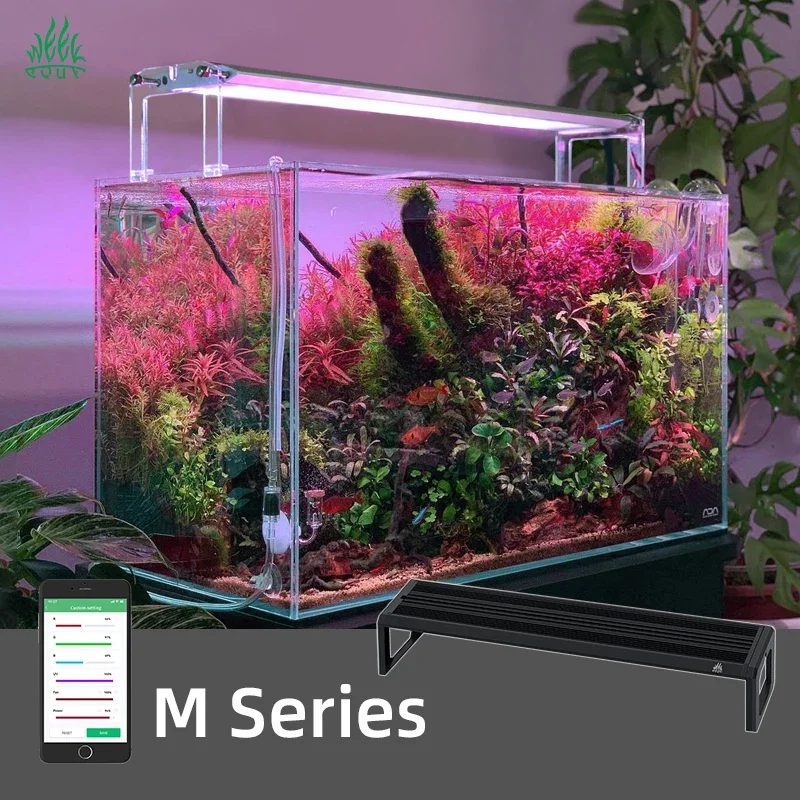 Plant Parent App - สัปดาห์ Aqua M Pro-K Series LED