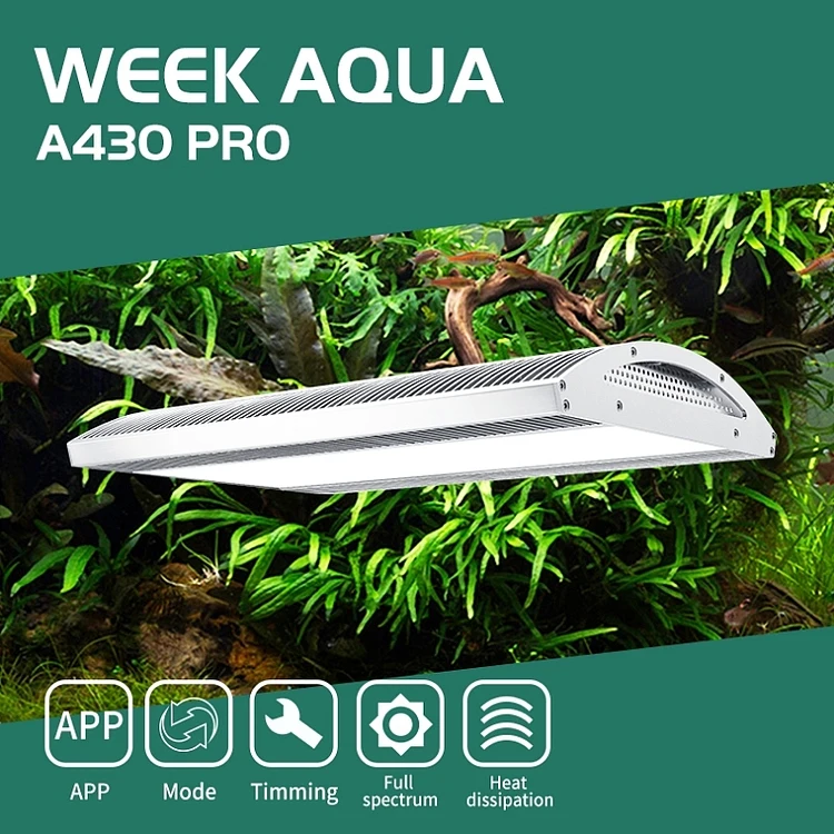Plant Parent App - ไฟ LED สำหรับตู้ปลา Week Aqua A430