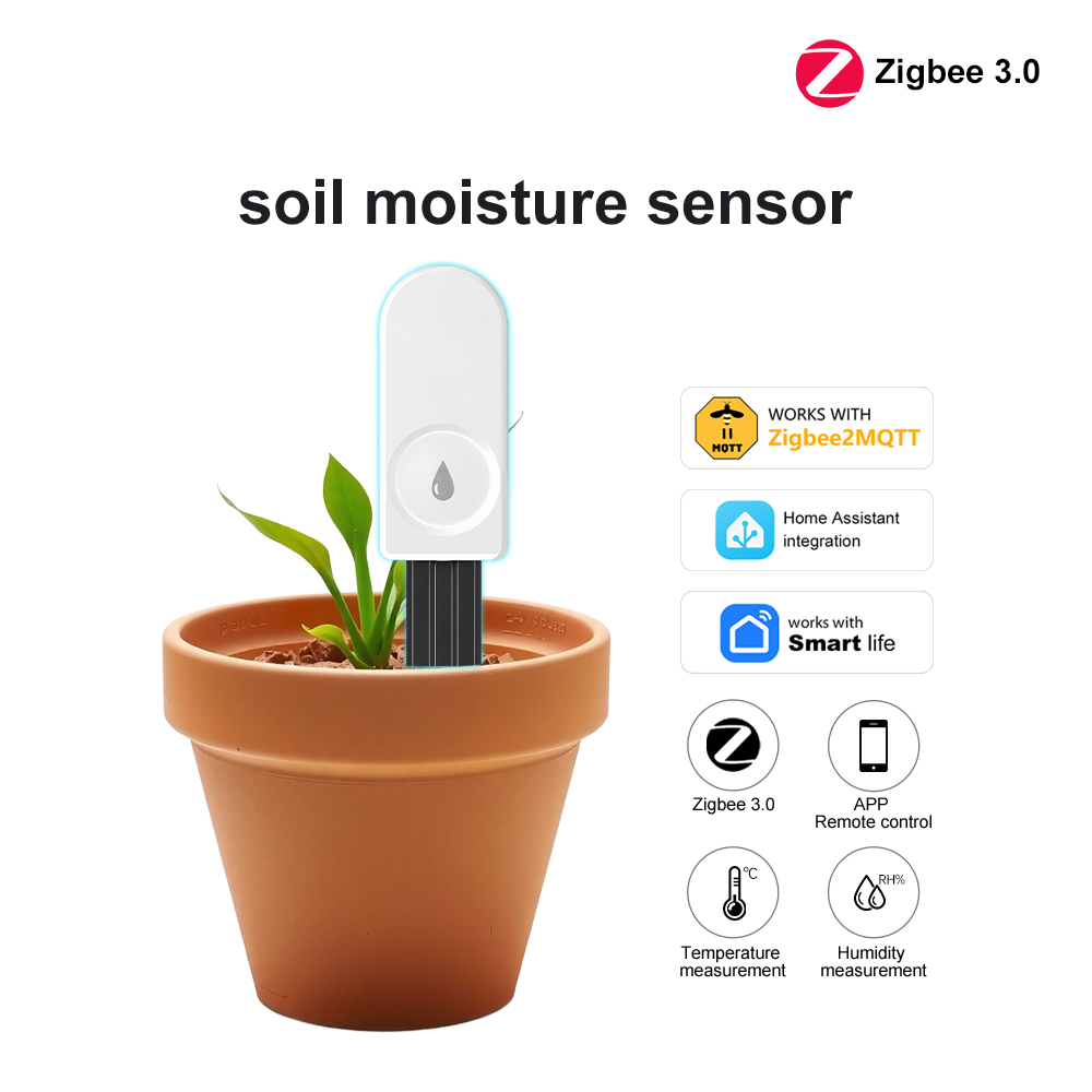 เซ็นเซอร์วัดความชื้นในดินแบบสม - Plant Parent App บทวิจารณ์และราคา