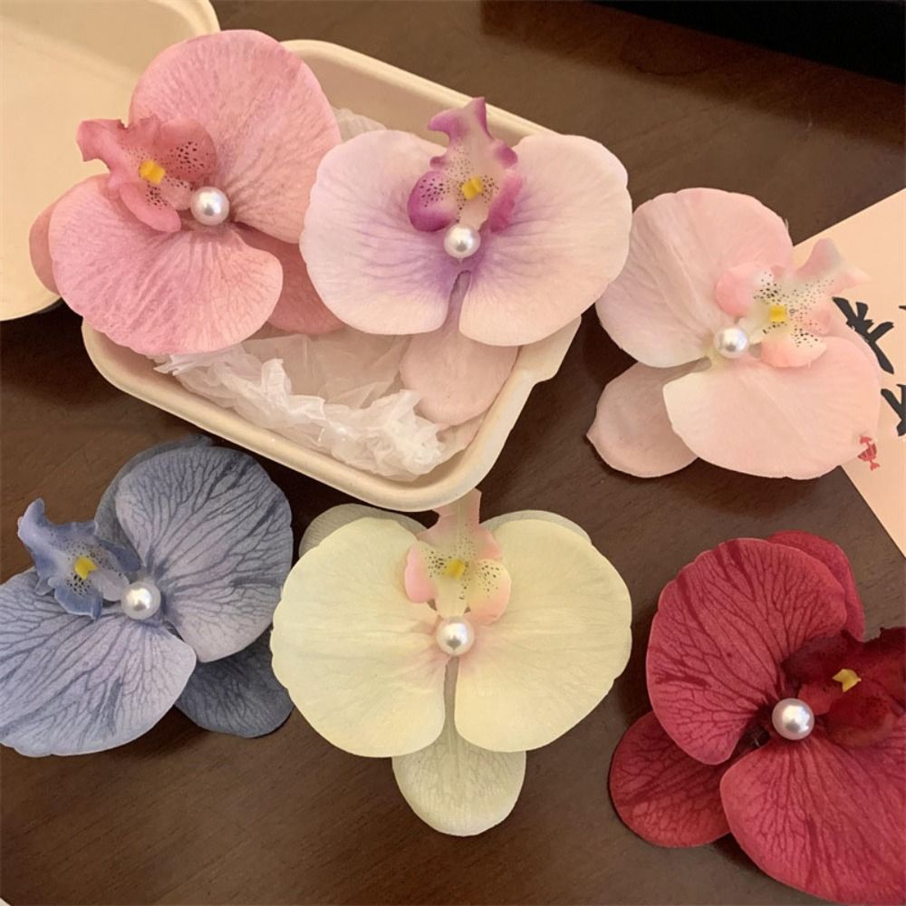 กิ๊บติดผมกล้วยไม้ฟาแลนนอปซิส ก - Orchid Phalaenopsis บทวิจารณ์และราคา