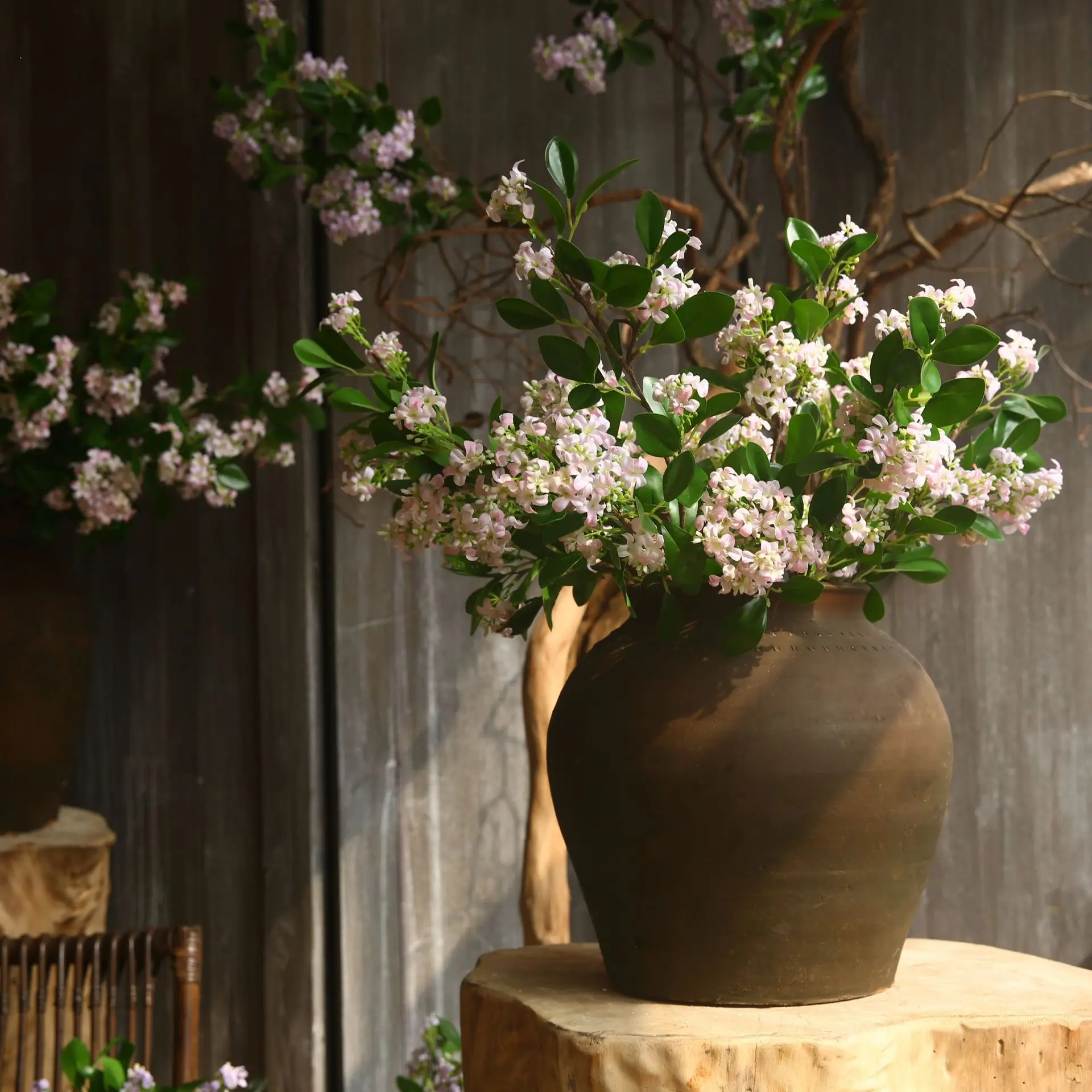 72 ซม.ประดิษฐ์ Murraya สาขาดอก - String Of Pearls Plant บทวิจารณ์และราคา