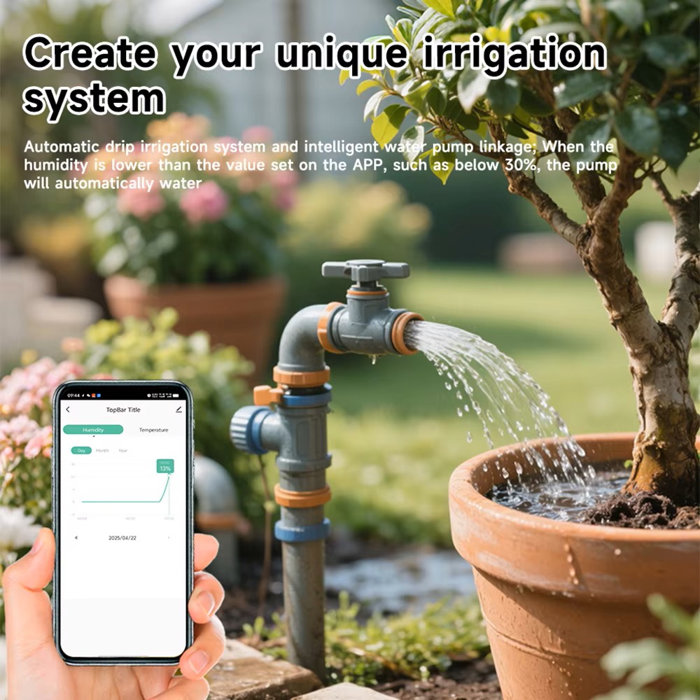 เครื่องวัดความชื้นในดินแบบ WiF - Plant Parent App บทวิจารณ์และราคา