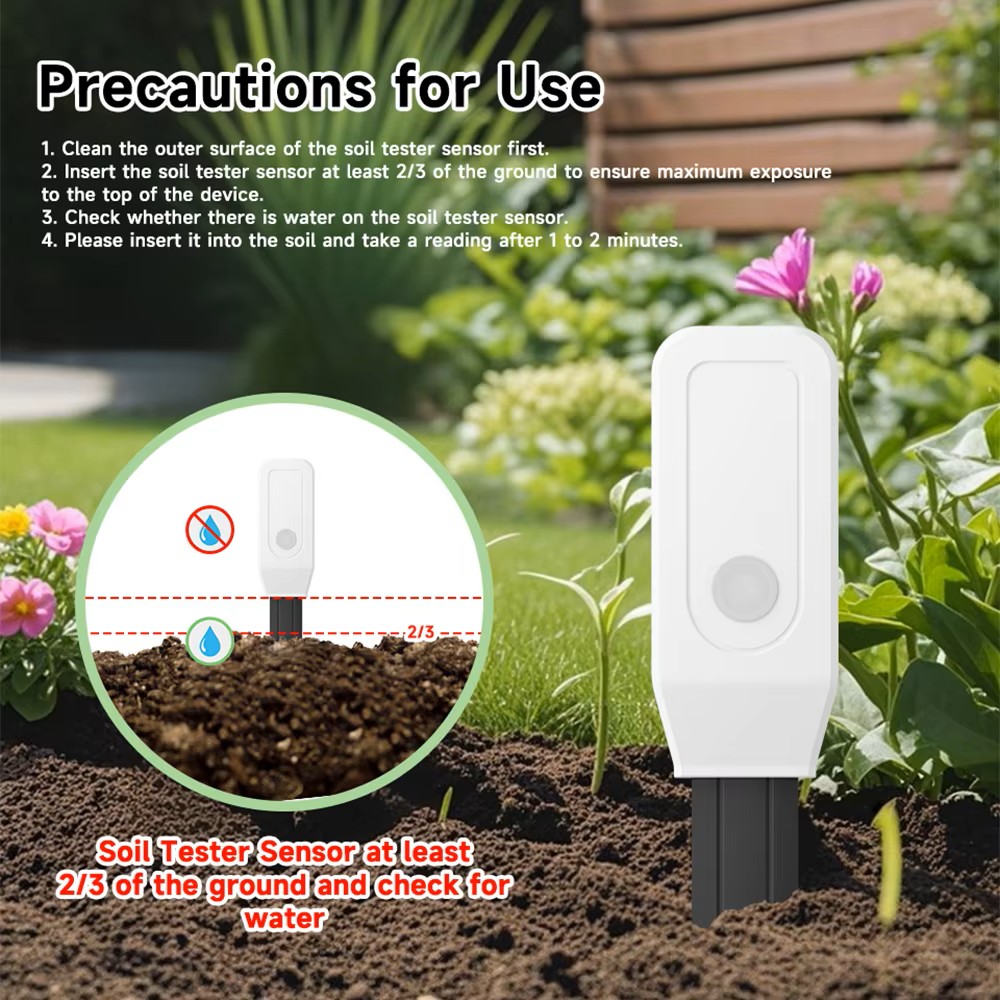 เครื่องวัดความชื้นในดินแบบ WiF - Plant Parent App บทวิจารณ์และราคา