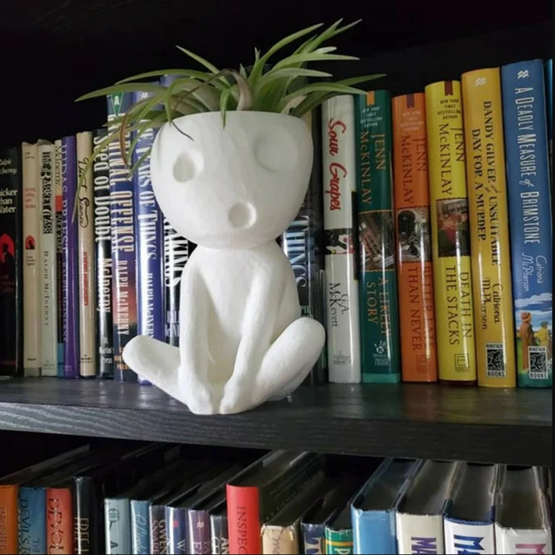 กระถางต้นเอลฟ์สุดน่ารักกระถางต - Snake Plant Ceramic บทวิจารณ์และราคา