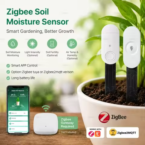เซ็นเซอร์วัดความชื้นในดินอัจฉร - Plant Parent App บทวิจารณ์และราคา