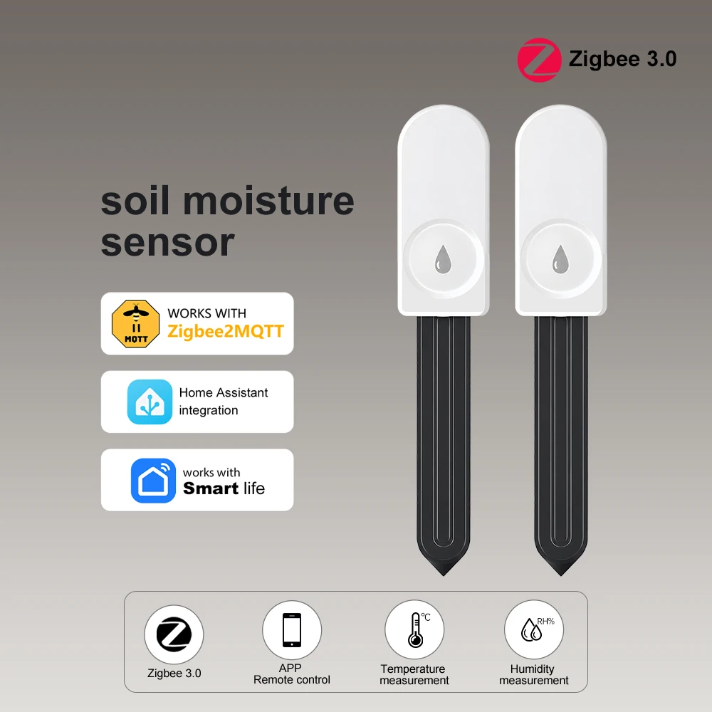 เซ็นเซอร์วัดความชื้นในดินอัจฉร - Plant Parent App บทวิจารณ์และราคา