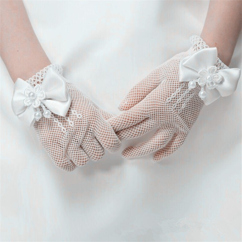 ถุงมือเด็กผู้หญิงแบบตาข่ายประด - String Of Pearls Plant บทวิจารณ์และราคา
