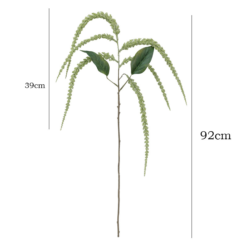 พวงมุกประดิษฐ์ขนาด 36.2 นิ้ว ส - String Of Pearls Plant บทวิจารณ์และราคา
