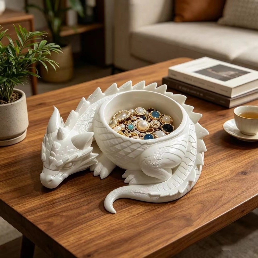 กระถางต้นไม้รูปมังกรพิมพ์ 3 มิ - Snake Plant Ceramic บทวิจารณ์และราคา