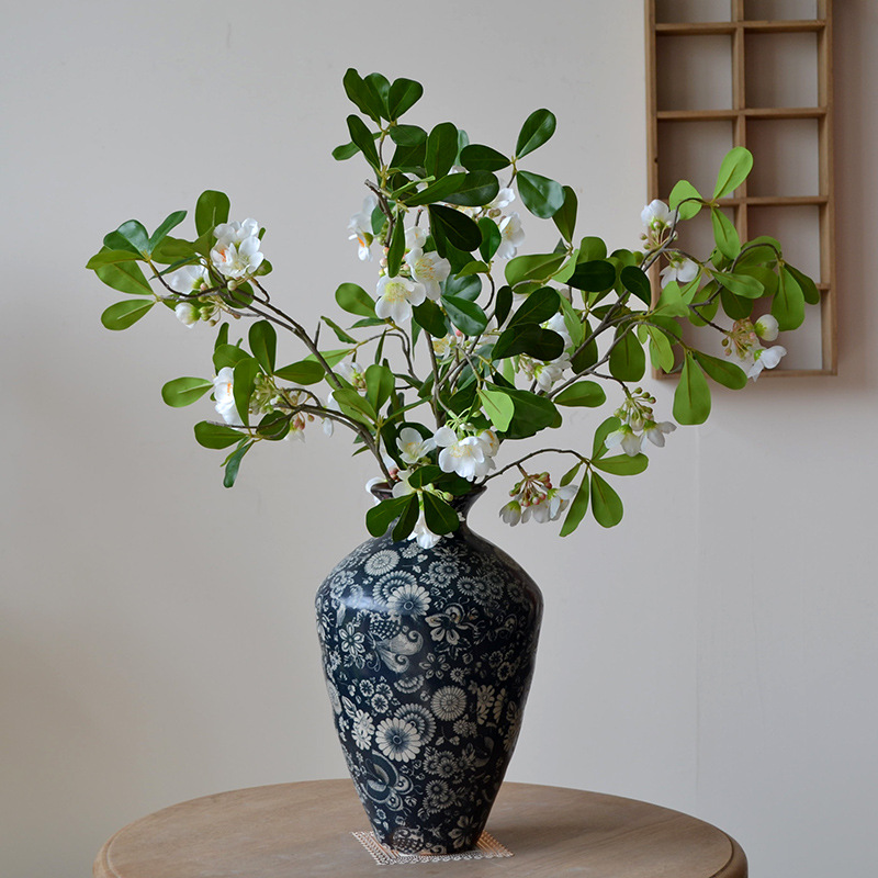 ดอกไม้ประดิษฐ์ทรงแครปเปิ้ล 85  - String Of Pearls Plant บทวิจารณ์และราคา