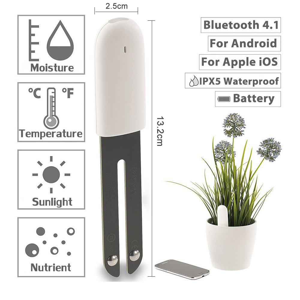 HHCC Xiaomi Flower Care สมาร์ท - Plant Parent App บทวิจารณ์และราคา